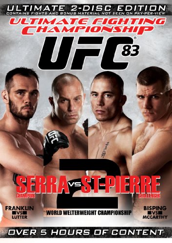 UFC 83: Serra vs. St. Pierre 2